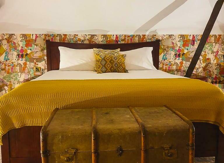 带大床的高级房间, The Quay