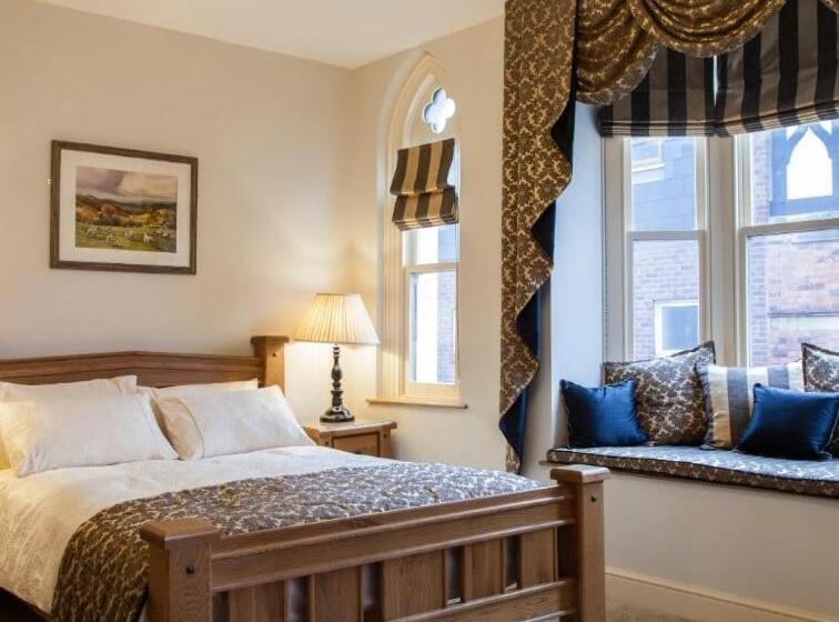 חדר סופריור עם מיטת קינג, Parkers House Bed & Breakfast