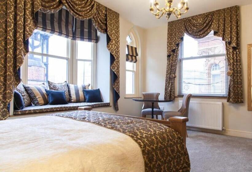 חדר סופריור עם מיטת קינג, Parkers House Bed & Breakfast