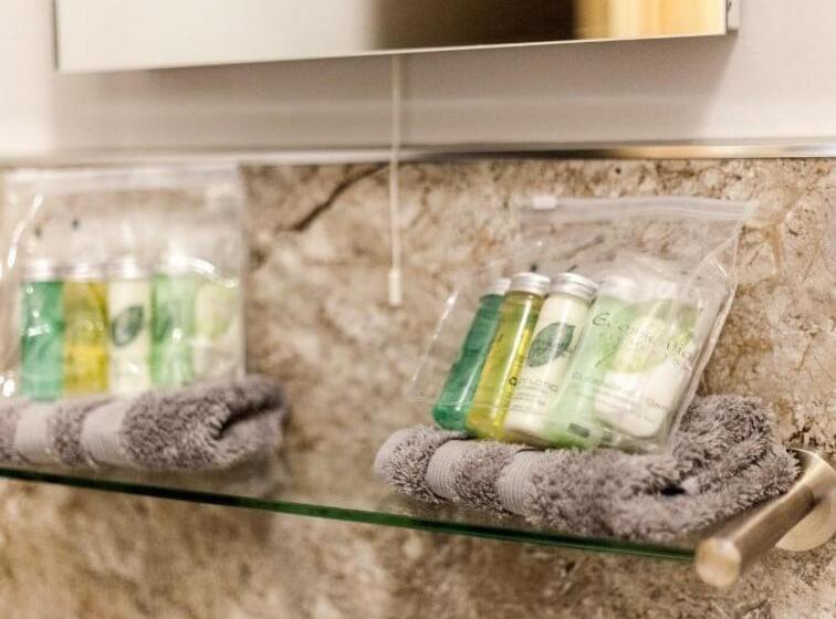 חדר דחוקס עם מיטת קינג, Parkers House Bed & Breakfast