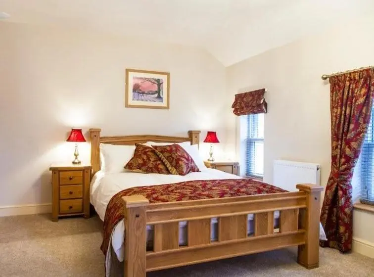 キングサイズベッドのデラックスルーム, Parkers House Bed & Breakfast
