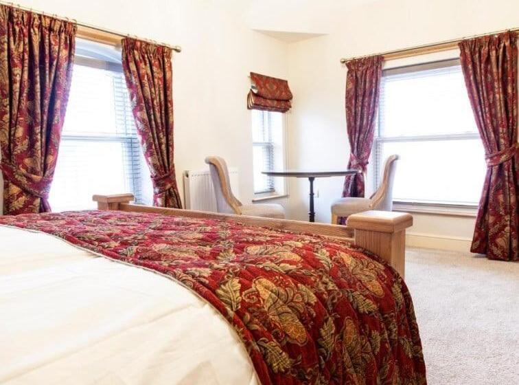 חדר דחוקס עם מיטת קינג, Parkers House Bed & Breakfast