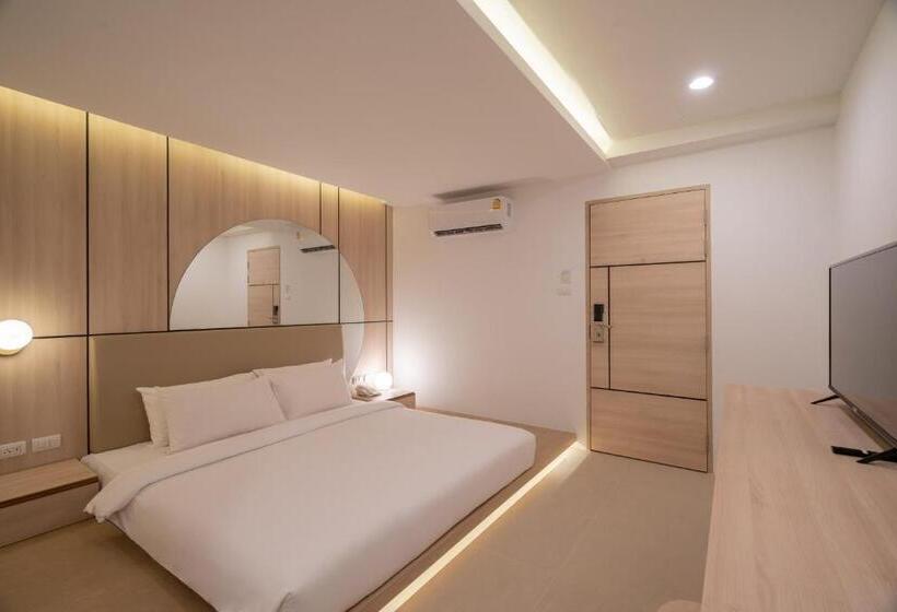 수피리어 룸 도시 전망, Bedline Hotel   Sha Certified