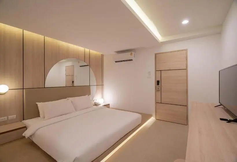 اتاق سوپریور با چشم‌انداز شهر, Bedline Hotel   Sha Certified