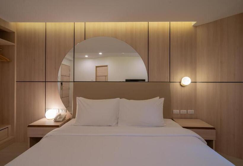 اتاق سوپریور با چشم‌انداز شهر, Bedline Hotel   Sha Certified