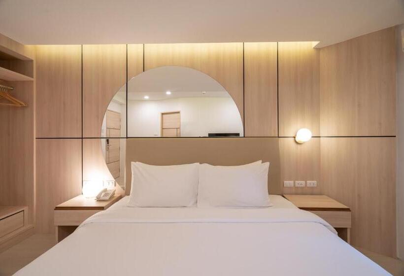 스탠다드 룸 킹사이즈 침대, Bedline Hotel   Sha Certified