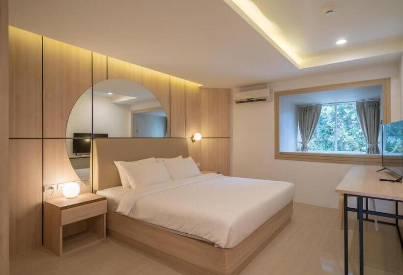 스탠다드 룸 킹사이즈 침대, Bedline Hotel   Sha Certified