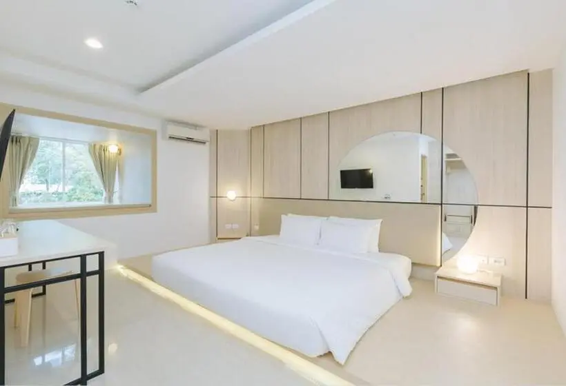 اتاق لوکس, Bedline Hotel   Sha Certified