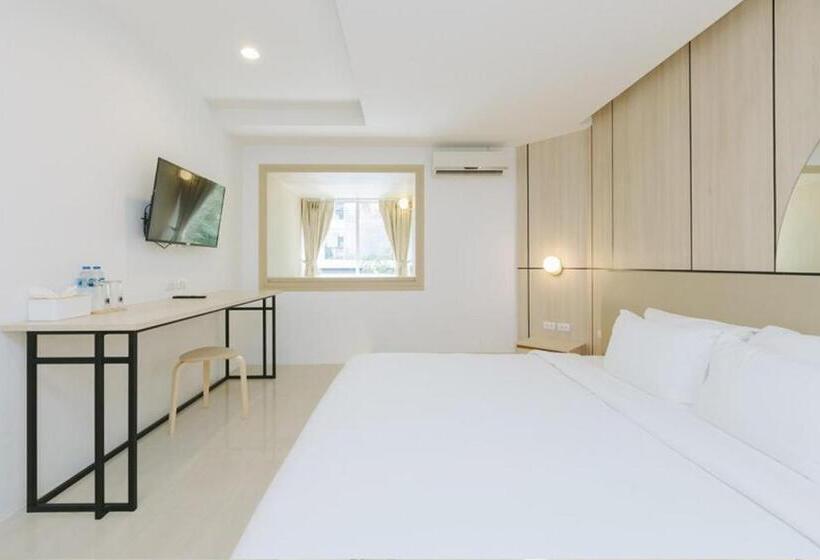 اتاق لوکس, Bedline Hotel   Sha Certified