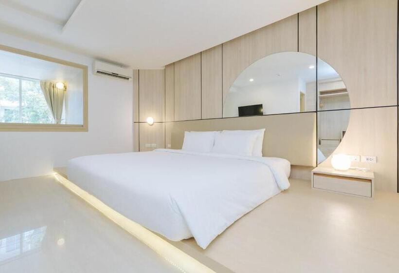 디럭스 룸, Bedline Hotel   Sha Certified