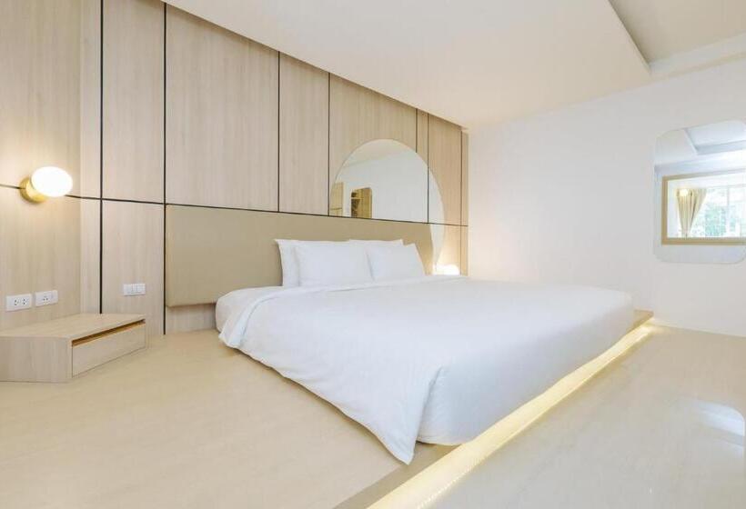 디럭스 룸, Bedline Hotel   Sha Certified