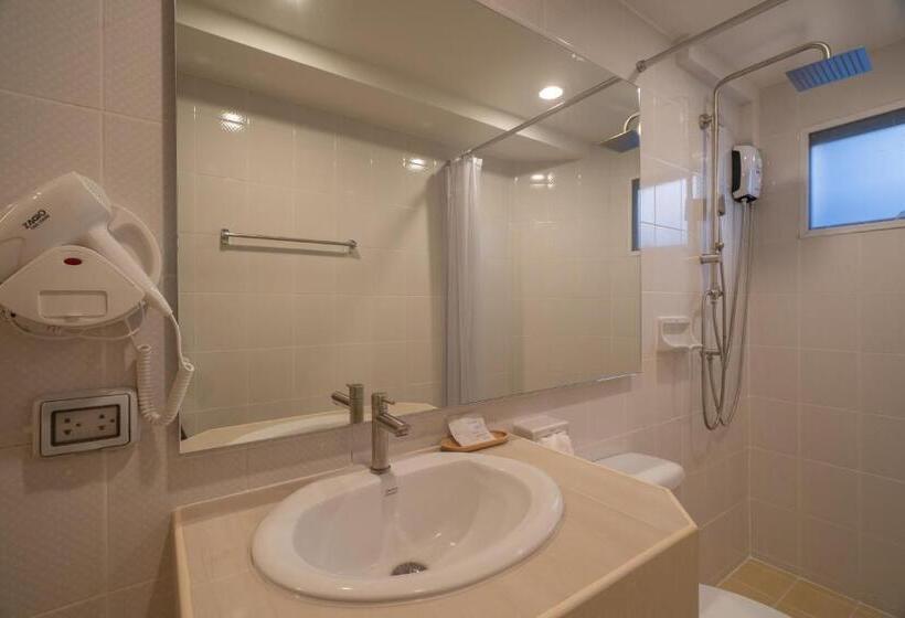 디럭스 룸, Bedline Hotel   Sha Certified