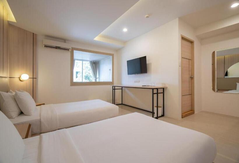 اتاق لوکس, Bedline Hotel   Sha Certified