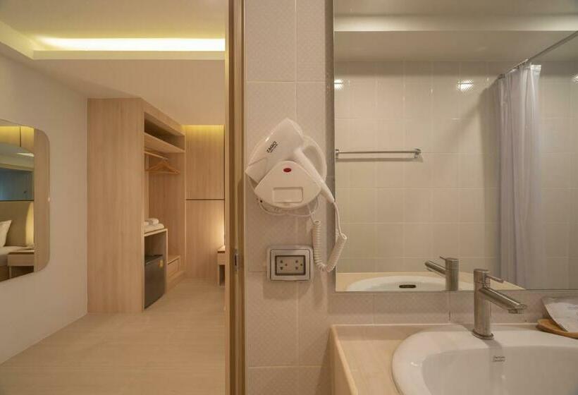 스탠다드 룸, Bedline Hotel   Sha Certified