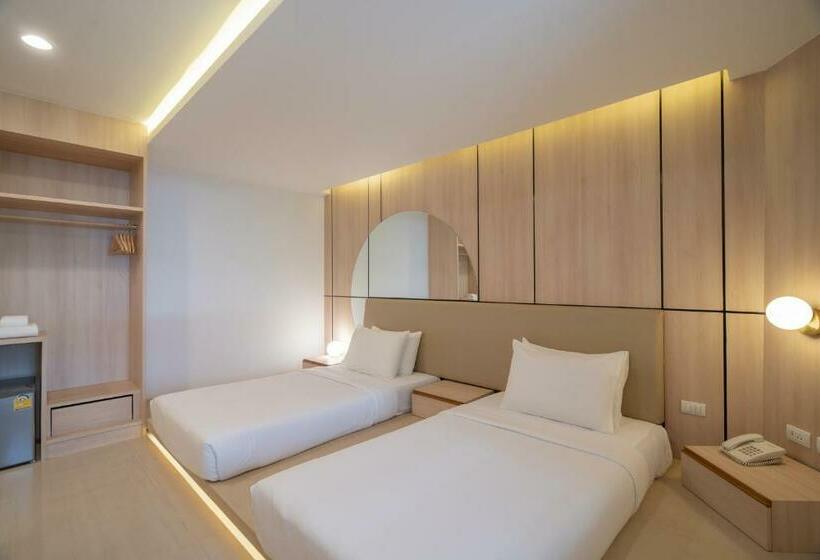 스탠다드 룸, Bedline Hotel   Sha Certified