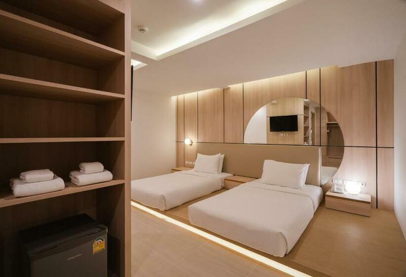 스탠다드 룸, Bedline Hotel   Sha Certified