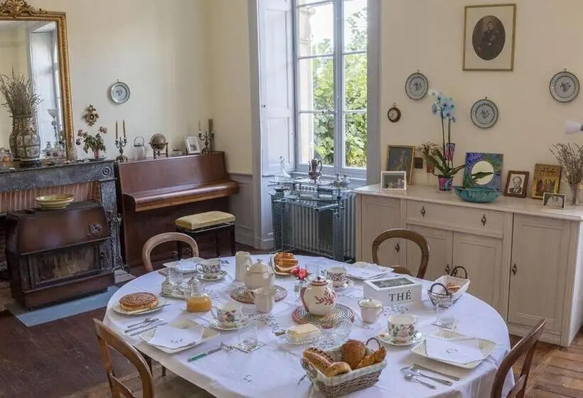 スイート（家族用）, Chambre D Hotes La Maison De Maître
