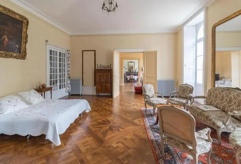 スイート（家族用）, Chambre D Hotes La Maison De Maître