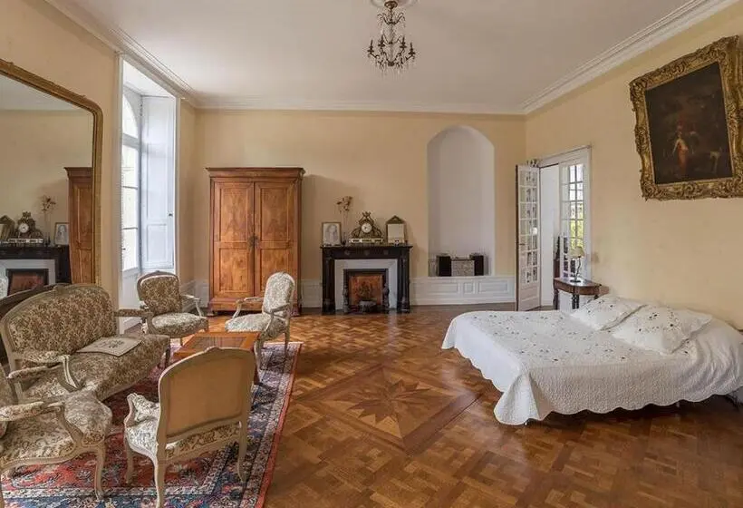 スイート（家族用）, Chambre D Hotes La Maison De Maître