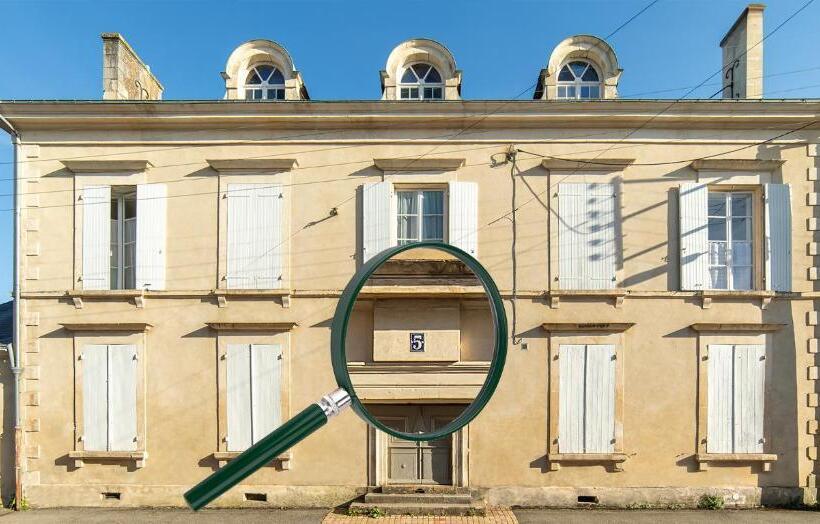 בית, חדר שינה 1, Chambre D Hotes La Maison De Maître