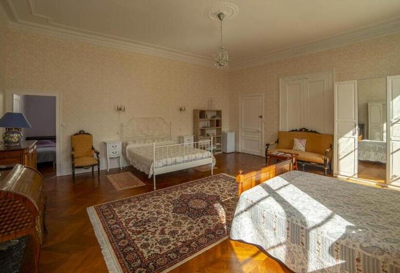 בית, חדר שינה 1, Chambre D Hotes La Maison De Maître