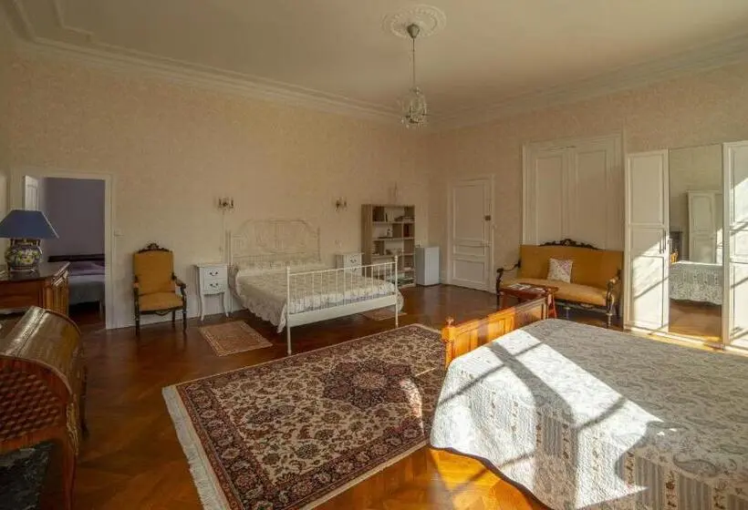 １ベッドルームハウス, Chambre D Hotes La Maison De Maître