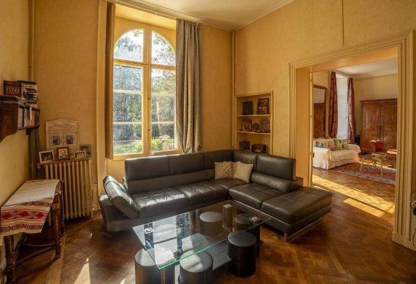 בית, חדר שינה 1, Chambre D Hotes La Maison De Maître