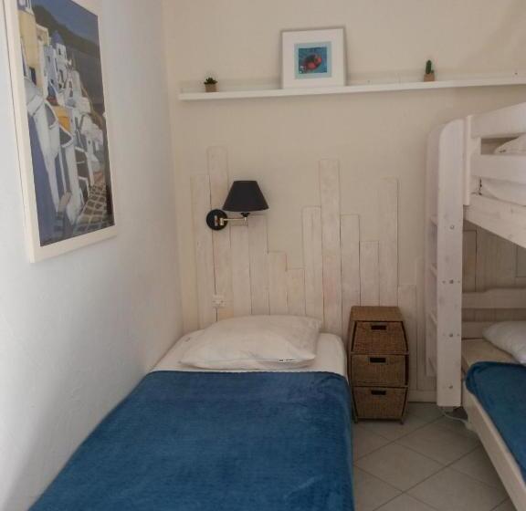 غرفة عائلية مطلّة علي الحديقة, Les Mayombes