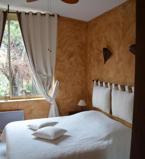 شقة غرفة واحدة مطلة على حمام السباحة, Les Mayombes