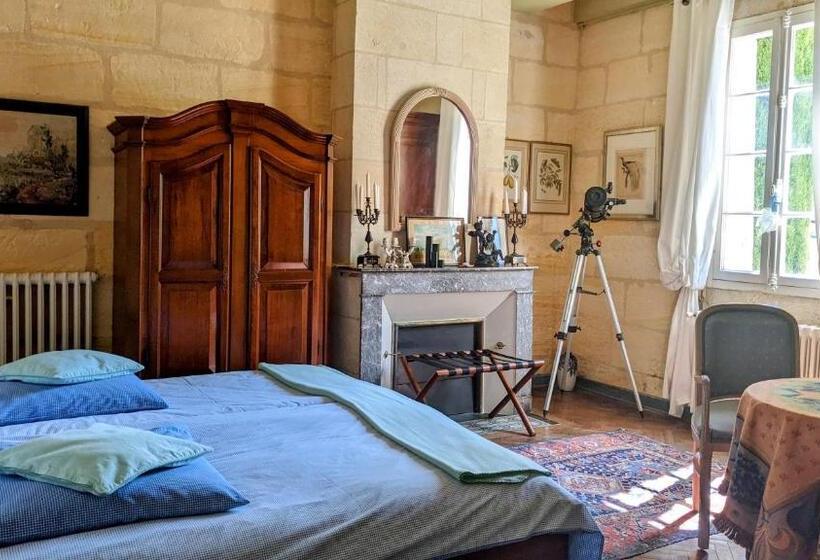 اتاق استاندارد با چشمانداز باغ, Domaine Mongiron