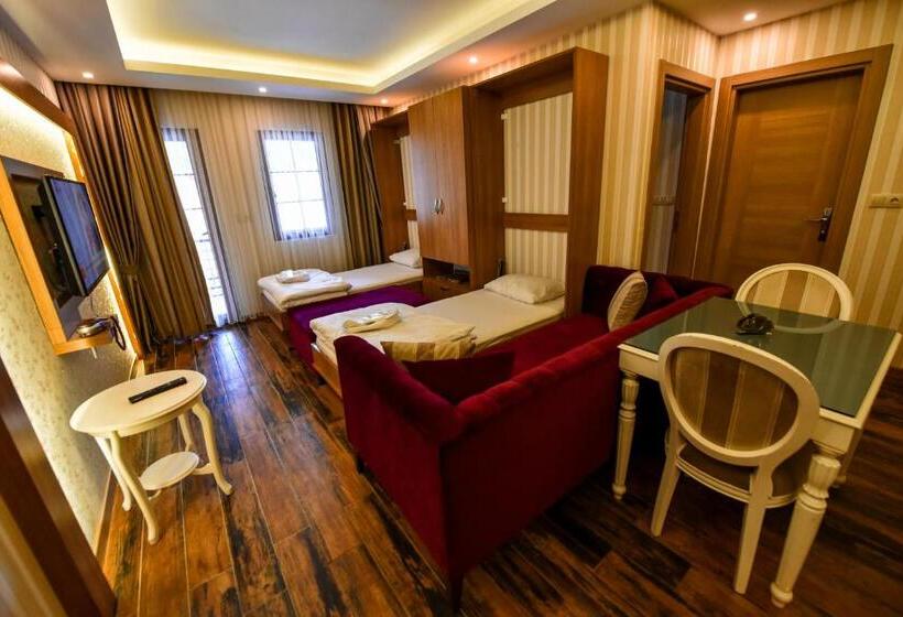 آپارتمان لوکس 1 خوابه, Serah Residence