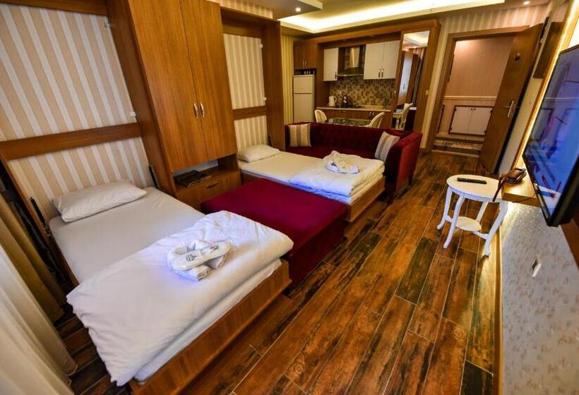 آپارتمان لوکس 1 خوابه, Serah Residence