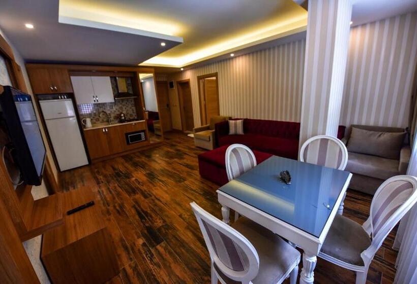 آپارتمان 2 خوابه, Serah Residence