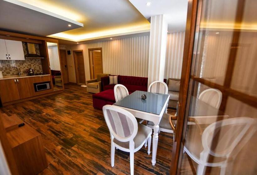 آپارتمان 2 خوابه, Serah Residence