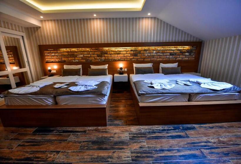 سوئیت با تخت بزرگ, Serah Residence