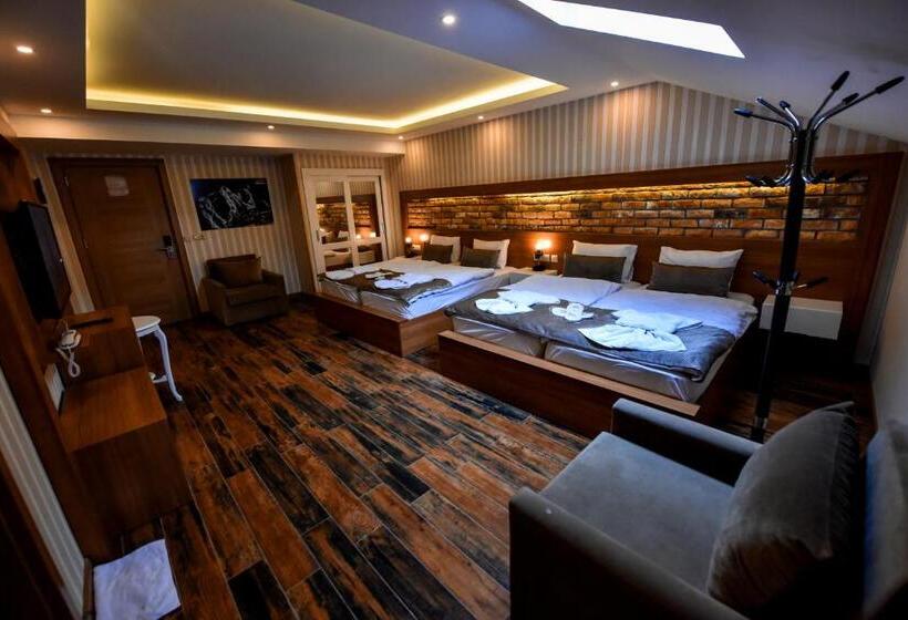 سوئیت با تخت بزرگ, Serah Residence