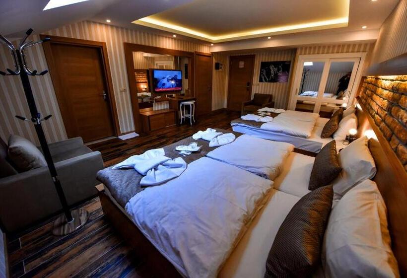 سوئیت با تخت بزرگ, Serah Residence