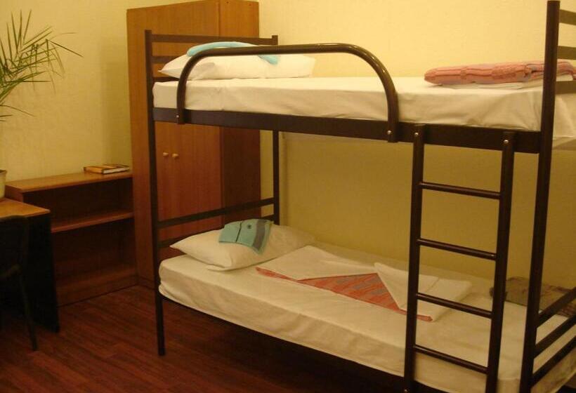 تختخواب در اتاق مشترک, Hostel Voyage