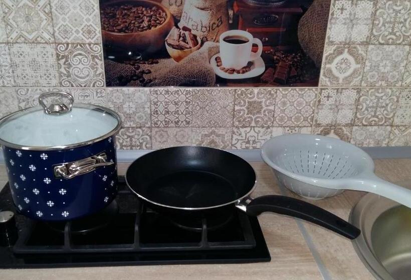 آپارتمان 1 خوابه با چشم‌انداز باغ, Hostel Voyage