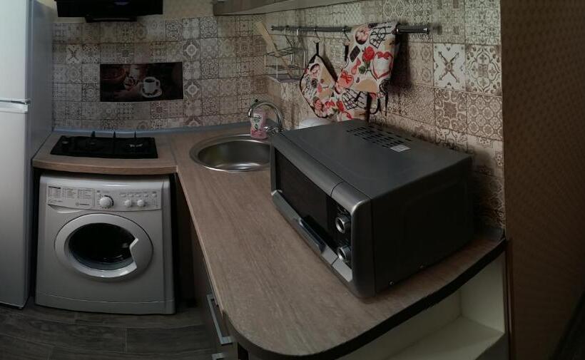 آپارتمان 1 خوابه با چشم‌انداز باغ, Hostel Voyage