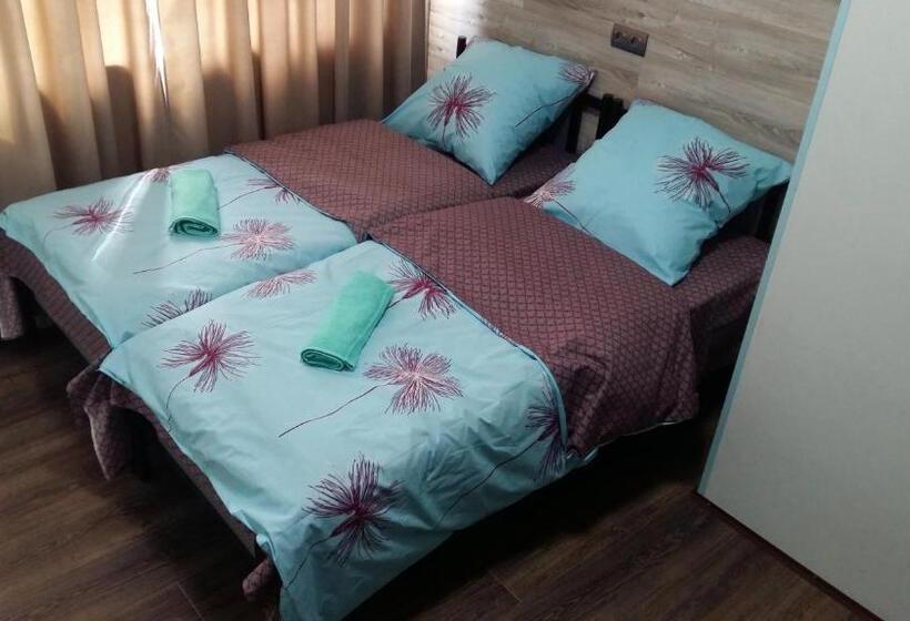 آپارتمان 1 خوابه با چشم‌انداز باغ, Hostel Voyage