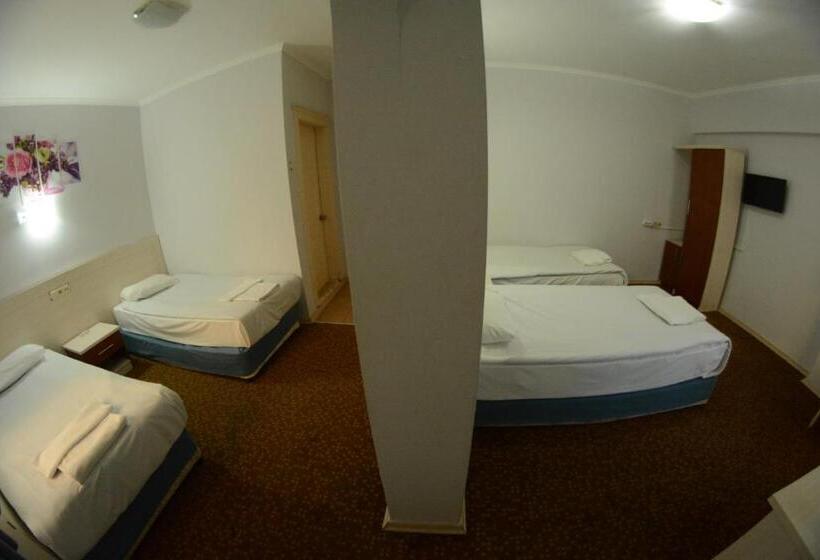 غرفة قياسية رباعية, Oreko Express