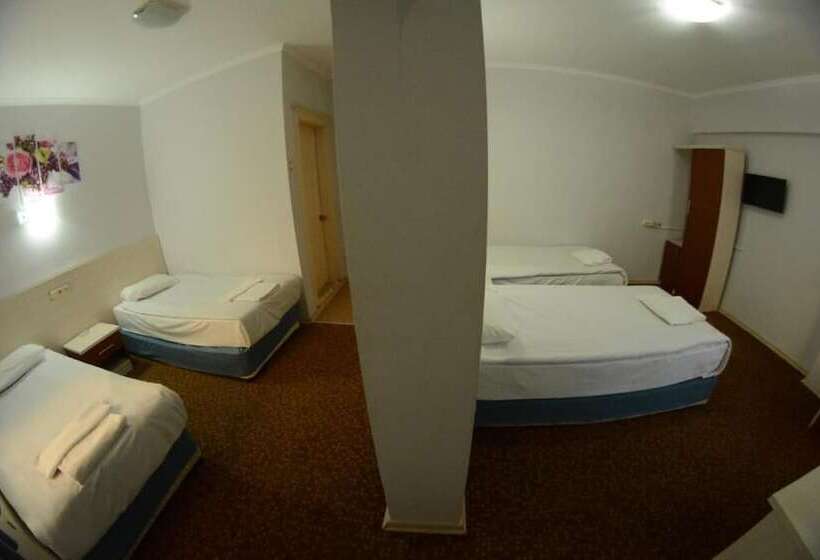 غرفة قياسية رباعية, Oreko Express