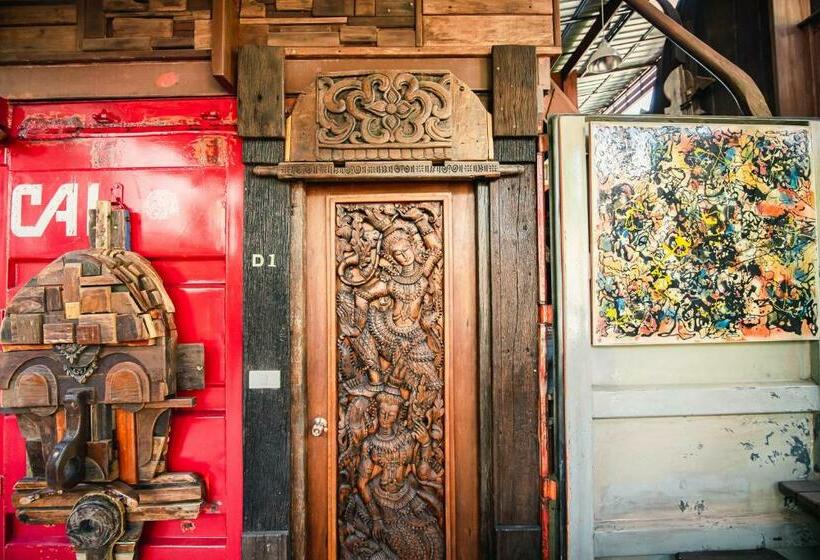 Deluxe-huone, Suankaew Art Cottage