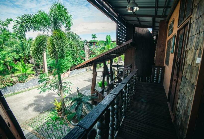 Deluxe-huone King-vuode, Suankaew Art Cottage