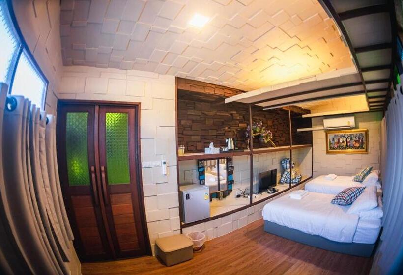 Standard-huone, Suankaew Art Cottage