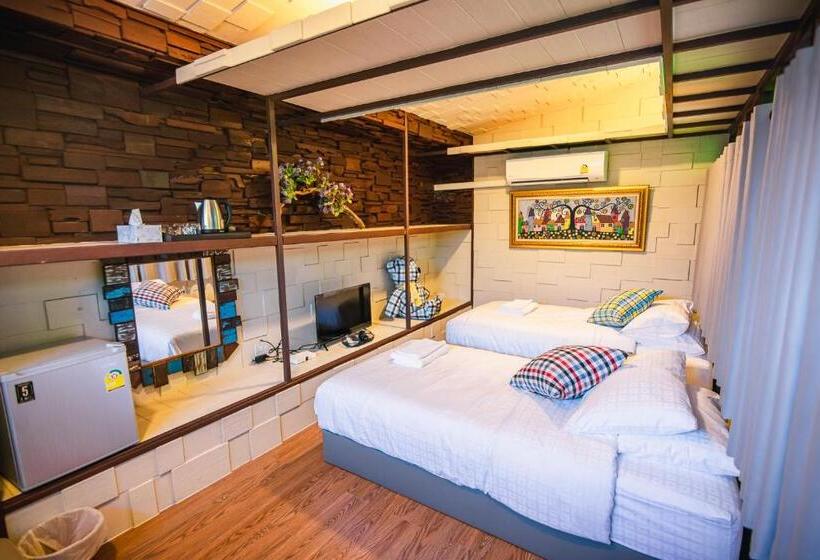 Standard-huone, Suankaew Art Cottage