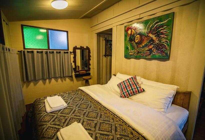 Deluxe-huone, Suankaew Art Cottage