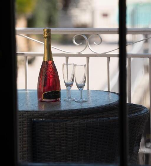 חדר דלוקס עם מרפסת, Les Magnolias