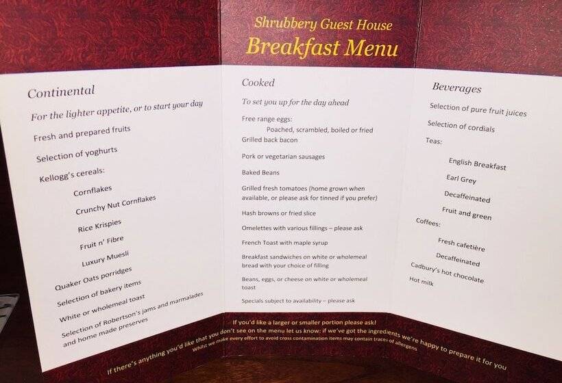 חדר סטנדרד יחיד חדר אמבטיה משותף, Shrubbery Guest House